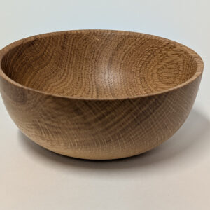Oak Bowl 4.25" x 1.75"