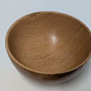 Oak Bowl 5.375" x 2.5"