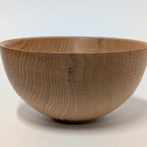 Oak Bowl 5.375" x 2.75"