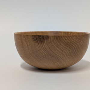 Oak Bowl 5.875" x 2.75"